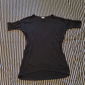 XSmall Solid Black LuLaRoe Irma